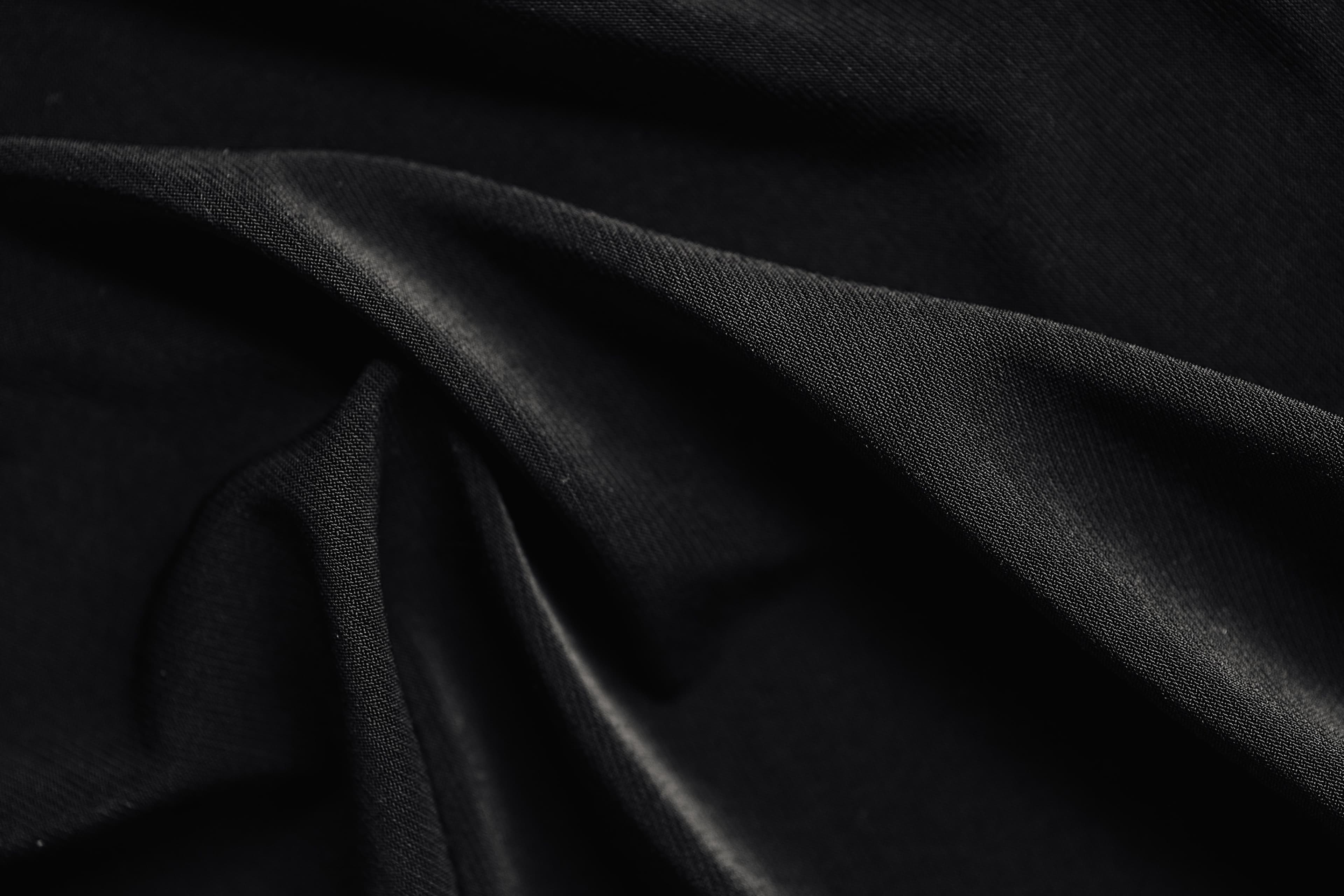 High-contrast wool fabric texture